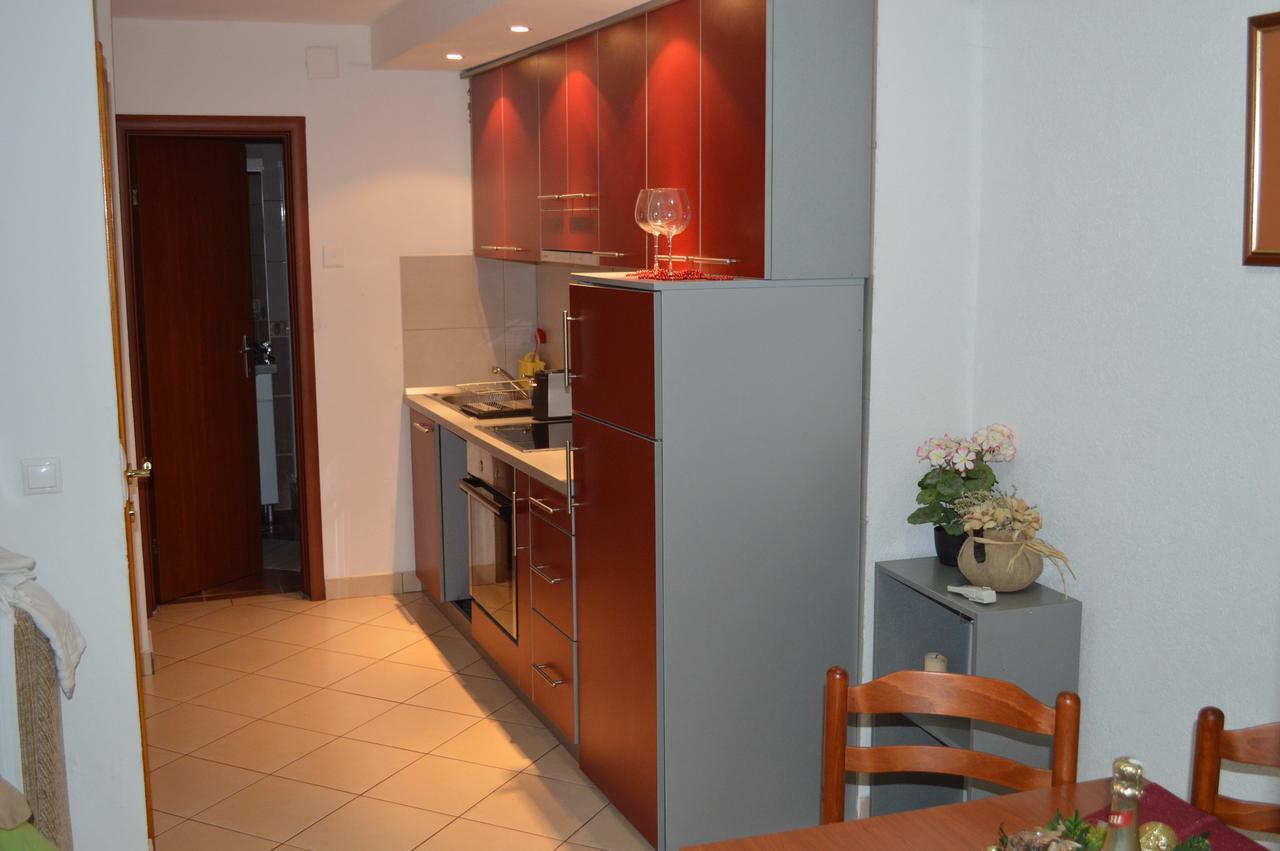 Apartment Aleksandar ติวัต ภายนอก รูปภาพ